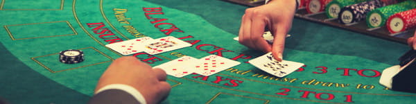 Beispielbild: Echtgeld Blackjack im Internet spielen